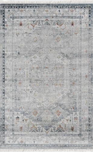 Ithar Rugs - Luxury Pattern A3470A_E45_38, Multi-c...