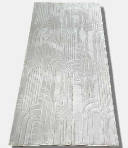 سجاد سيلفارا رمادي فاتح - مقاس 2.00X2.90