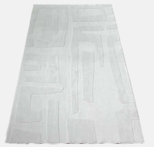 سجاد سيلفارا رمادي فاتح مقاس 2.00X2.90