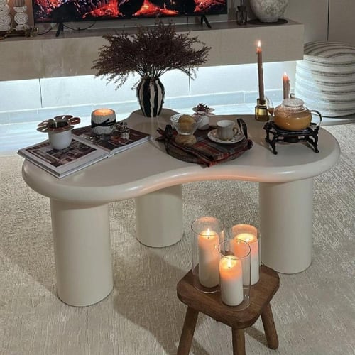 طاوله قهوه بتصميم فريد مميزه