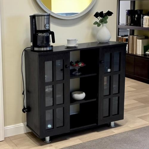 ركن كوفي لون اسود