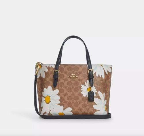 شنطه Coach وسط