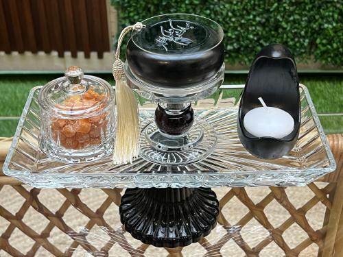 مجموعة رمضانية مبخرة ومستكة