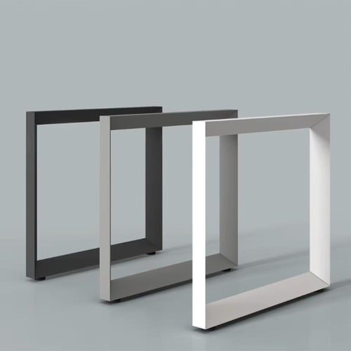 مكتب إداري 180 سم بملحق جانبي ثابت يسار