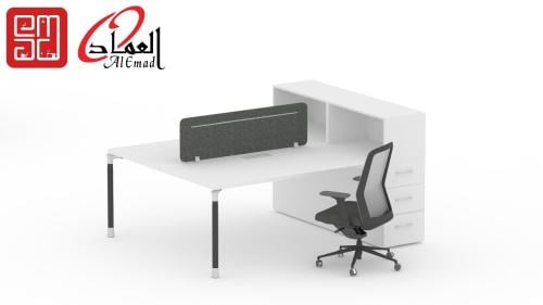 وحدة عمل بارتشن ثنائي بدولاب