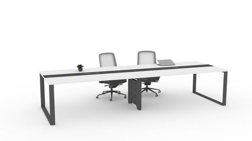 طاولة إجتمـاع مودرن جودة عالية 260 سم أسطح خشب مقا...