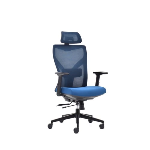 كرسي مكتب شبكي ذو جودة عالية مريح ظهر عالي اللون ك...