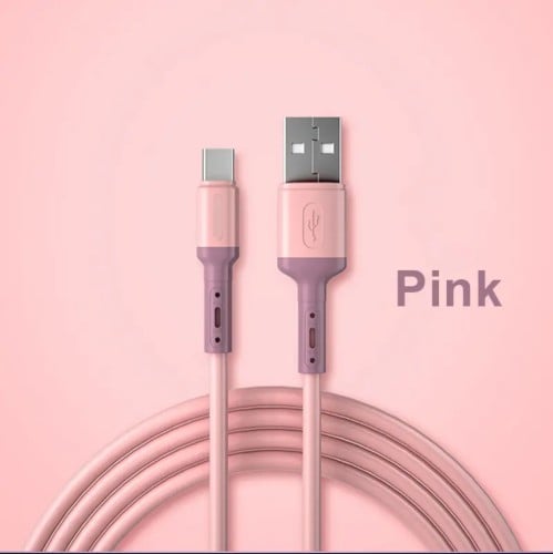 سلك شاحن جالكسي type C / USB