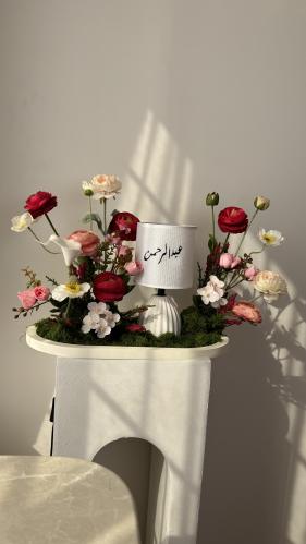 تنسيق لمبة مواليد