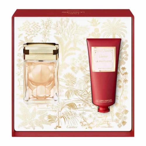 بوكس عطر لا بانثير من كارتييه – أو دو بارفان مع لو...