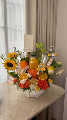 تنسيق زهور العافية