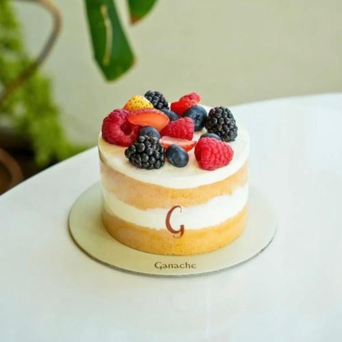 كيكة توت جاناش