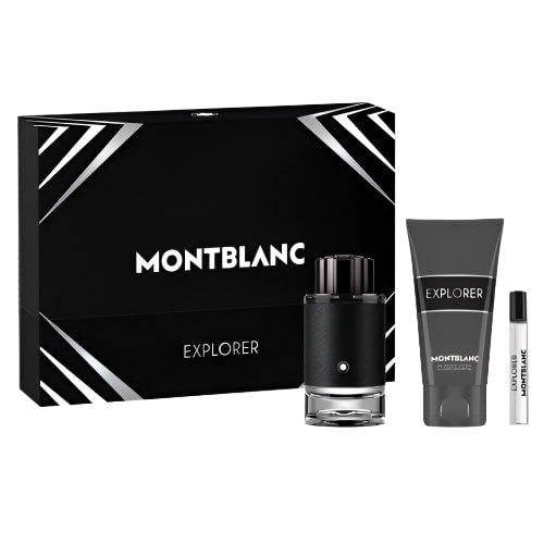 بوكس عطر إكسبلورر من مون بلان للرجال – طقم هدايا 3...
