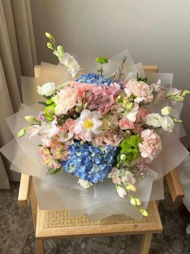 باقة سحر الباستيل