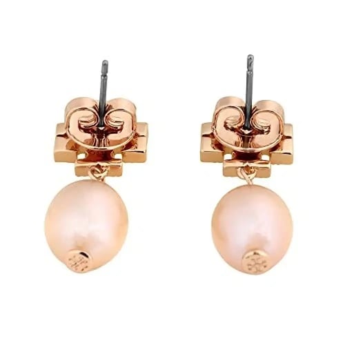 أقراط كيرا المتدلية باللؤلؤ المرصع من توري بورش