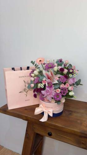 تنسيق لمسة شوكلت هانوفريان