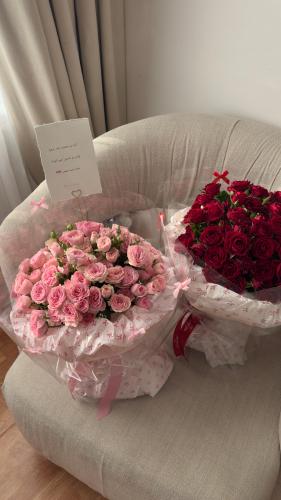 باقه الفيونكه مع كيك