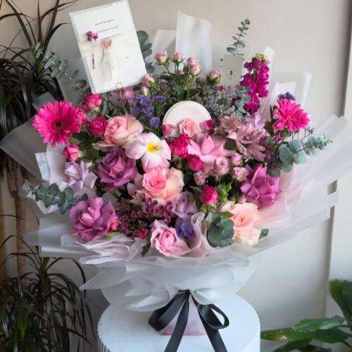 بوكية وتشوكلت ساكورا