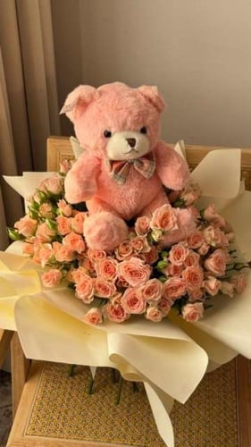 باقة دب الأحلام – ألوان حسب اختيارك