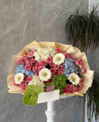 باقة ربيع الزهر