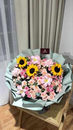 باقة صباح الفرح