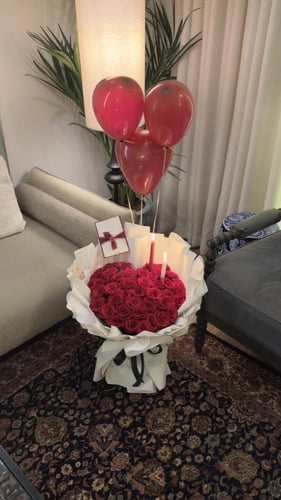 بوكيه امتنان