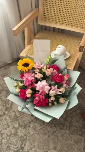 بوكية وكوب لقياك عيد