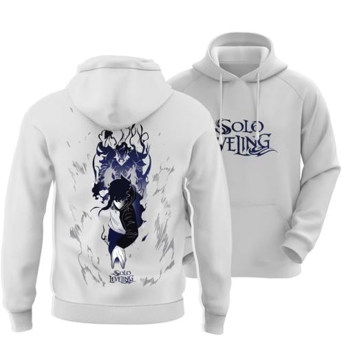 Solo Leveling Anime Hoodie بلوفر سولو ليفلينج أنمي