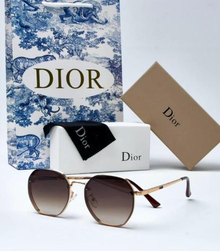 نظارة ديور الشمسية الرجالية الفاخرة - عدسات زجاجية...
