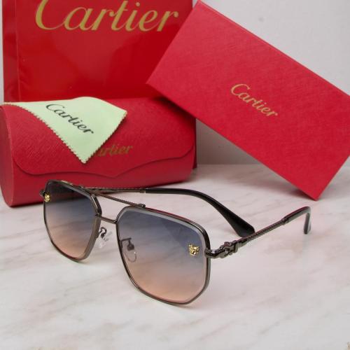 نظارة كارتير الفاخرة الشمسية - إصدار الفهد مع ملحق...