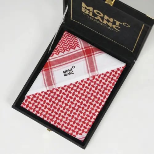 شماغ مونت بلانك احمر 2026