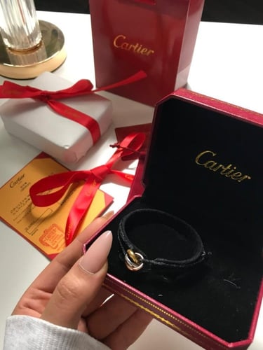 Cartier Trinity Bracelet - اسوارة كارتير ترينيتي