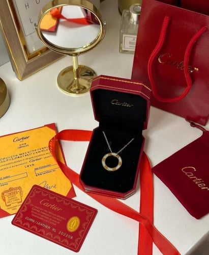 Cartier Love Necklace - سلسال كارتير لوف الجديد