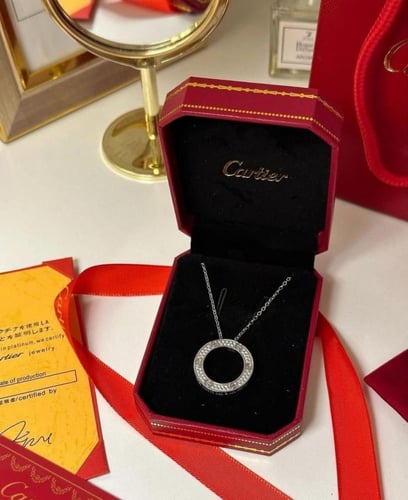 Cartier Love Necklace - سلسال كارتير لوف الجديد