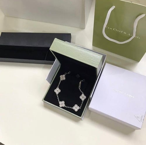 Van Cleef Style Bracelet - اسوارة فان كليف ستايل إ...
