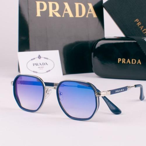 نظارة برادا الشمسية الرجالية : كلاسيكية فاخرة بعدس...