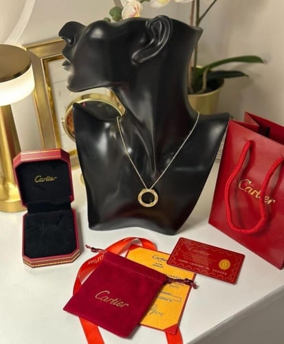 Cartier Love Necklace - سلسال كارتير لوف الجديد