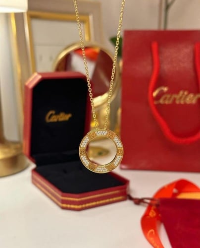 Cartier Love Necklace - سلسال كارتير لوف الجديد
