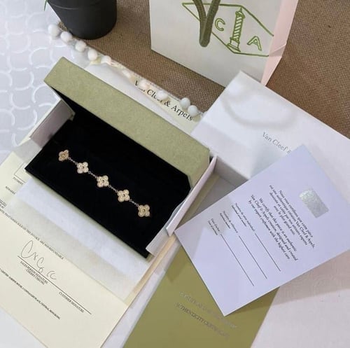 Van Cleef Style Bracelet - اسوارة فان كليف ستايل إ...