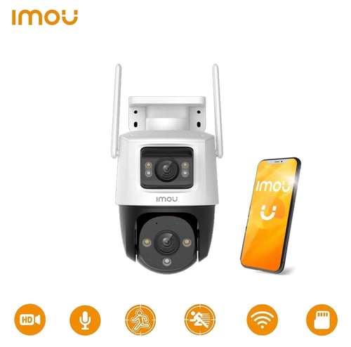 كاميرا كروزر واي فاي بكامرتين مزدوجة 6 ميغا