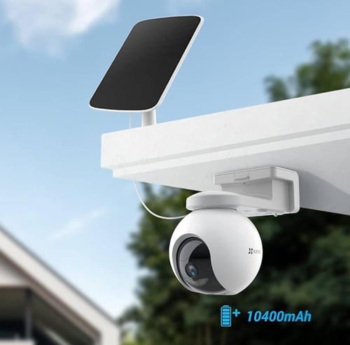كاميرا مراقبة بالطاقة الشمسية 2K- 4G - EH8