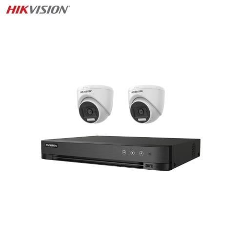 باقة كاميرتين مراقبة داخليه بدقة 3K