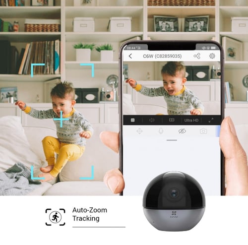 كاميرا مراقبة داخلية C6W واي فاي دقة 4 ميغا