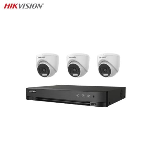 باقة 3 كاميرات داخلية بدقة 3K