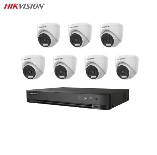 باقة 7 كاميرات مراقبة داخلية بدقة 3K