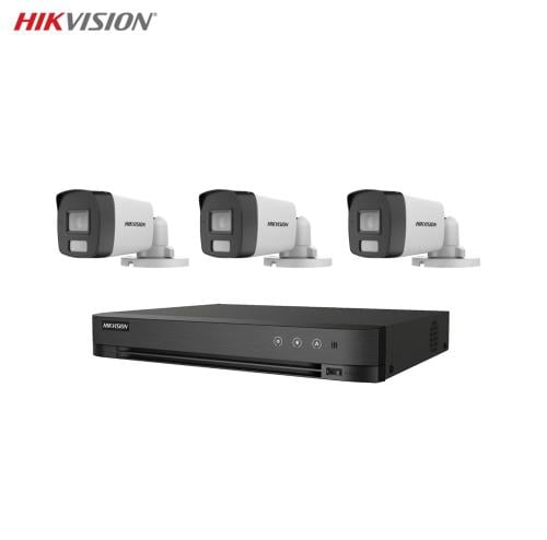 باقة 3 كاميرات مراقبة خارجية بدقة 3K