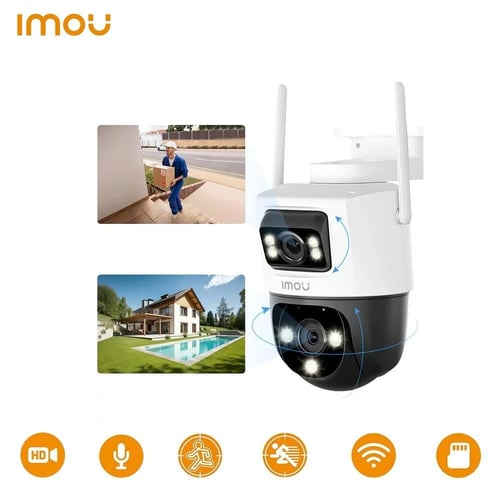 كاميرا كروزر واي فاي بكامرتين مزدوجة 6 ميغا