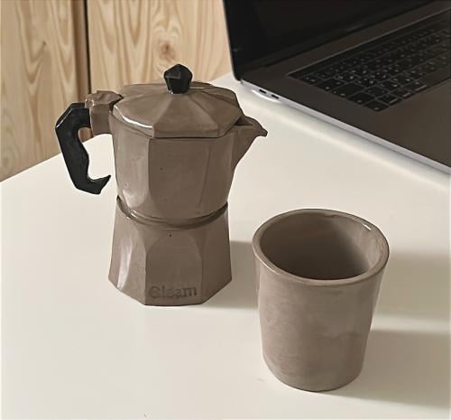 Mokha pot incense burner