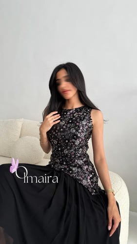 فستان سهره اسود