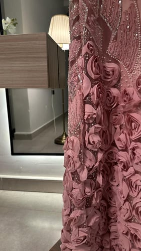 فستان سهره بورود فخم